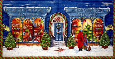 027 Winter Landscape - 3-ply (cream) - Ihr